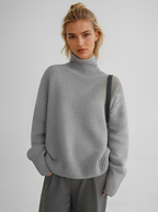 Heren Coltrui Wol Luxe Rollkragenpullover 1