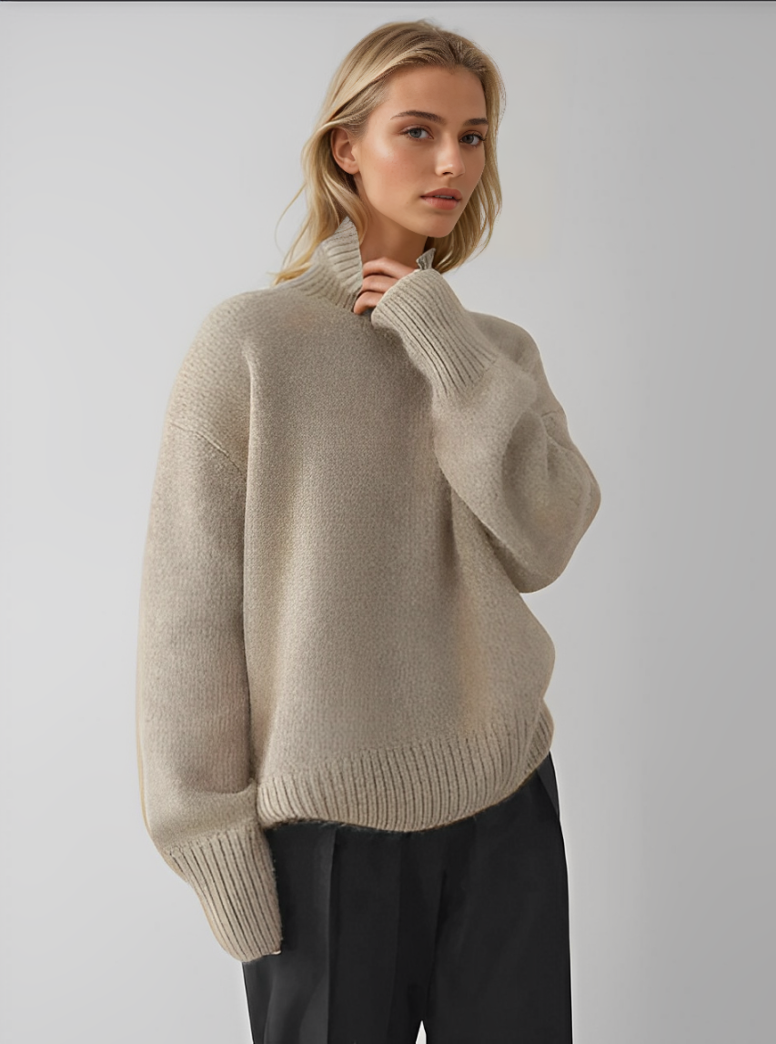 Heren Coltrui Wol Luxe Rollkragenpullover 2