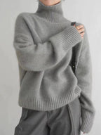 Heren Coltrui Wol Luxe Rollkragenpullover 4