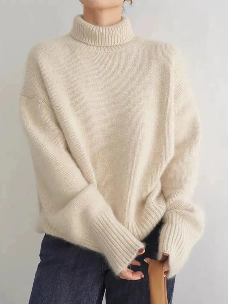 Heren Coltrui Wol Luxe Rollkragenpullover 6