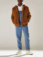 Heren Denim Overalls Katoenmix Slim Fit 2