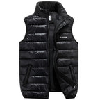 Heren Donsvest Polyester Klassiek 1