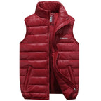 Heren Donsvest Polyester Klassiek 3