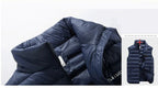 Heren Donsvest Polyester Klassiek 5