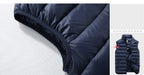 Heren Donsvest Polyester Klassiek 6