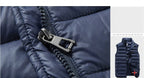 Heren Donsvest Polyester Klassiek 8