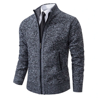 Heren Fleece Vest Slim Fit met Rits 5