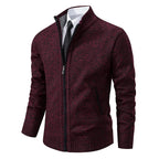 Heren Fleece Vest Slim Fit met Rits 7