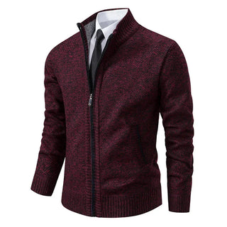 Heren Fleece Vest Slim Fit met Rits 7