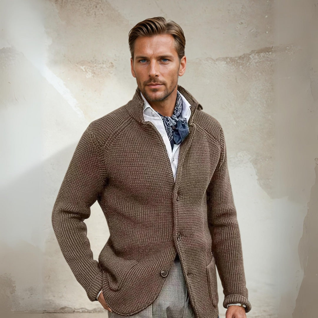 Heren Gilet Wolmix Tailored Fit 0
