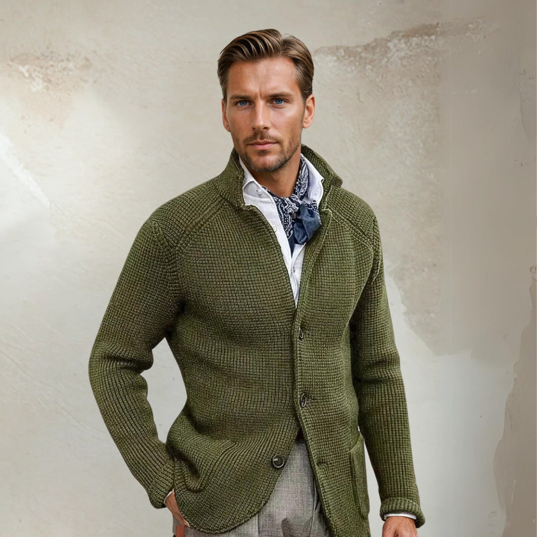 Heren Gilet Wolmix Tailored Fit 2