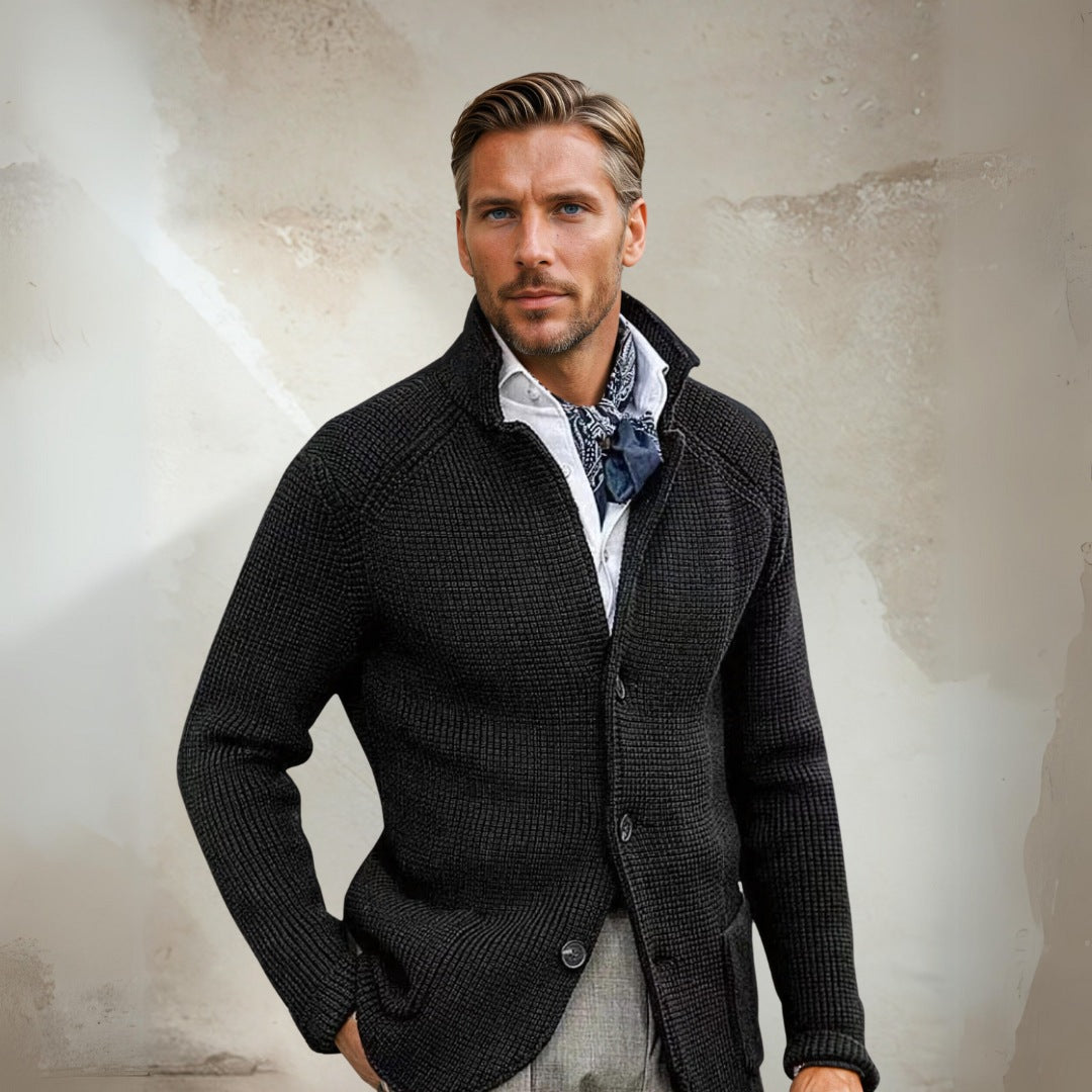 Heren Gilet Wolmix Tailored Fit 3