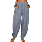 Heren Harem Broek Katoen Relaxed Fit 11