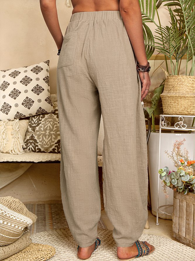 Heren Harem Broek Katoen Relaxed Fit 2