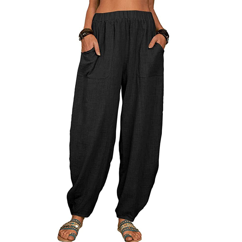 Heren Harem Broek Katoen Relaxed Fit 4