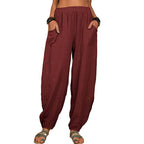 Heren Harem Broek Katoen Relaxed Fit 7