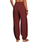 Heren Harem Broek Katoen Relaxed Fit 8