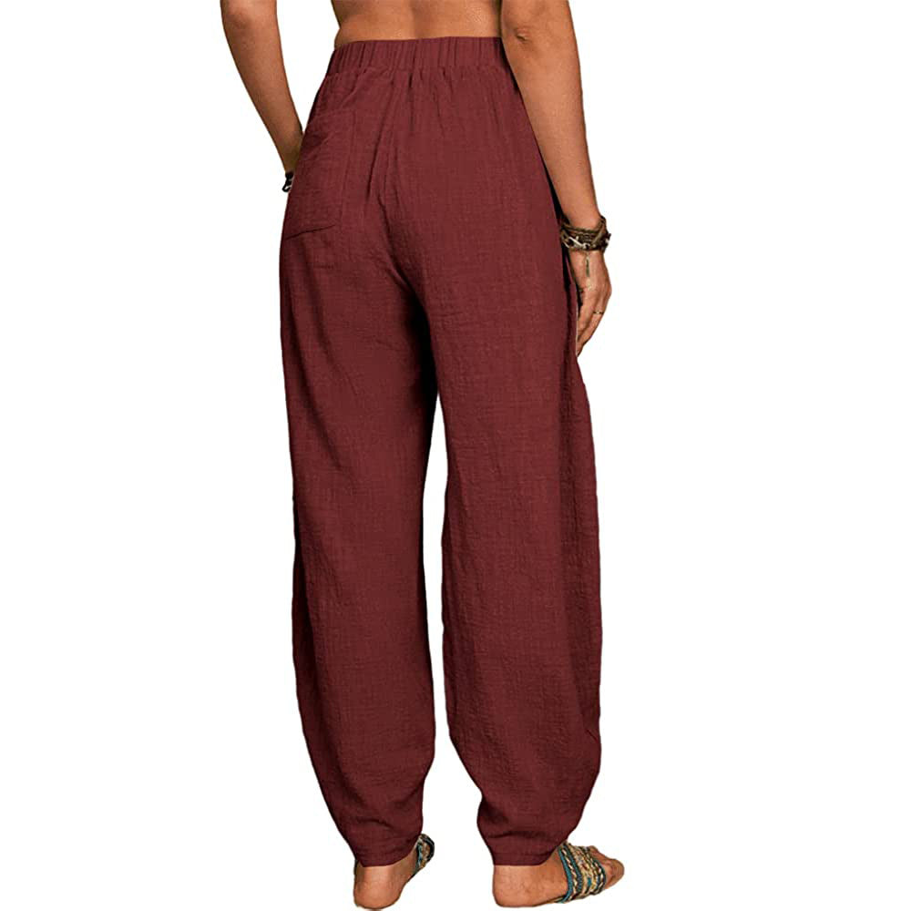 Heren Harem Broek Katoen Relaxed Fit 8