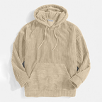 Heren Hoodie Corduroy Luxe Velvetron Katoen 2