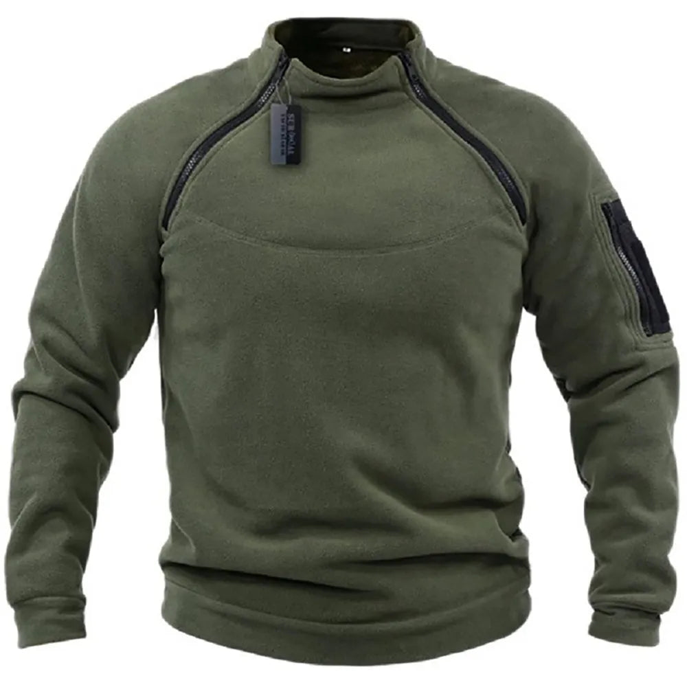 Heren Hoodie Fleece Tactisch 0