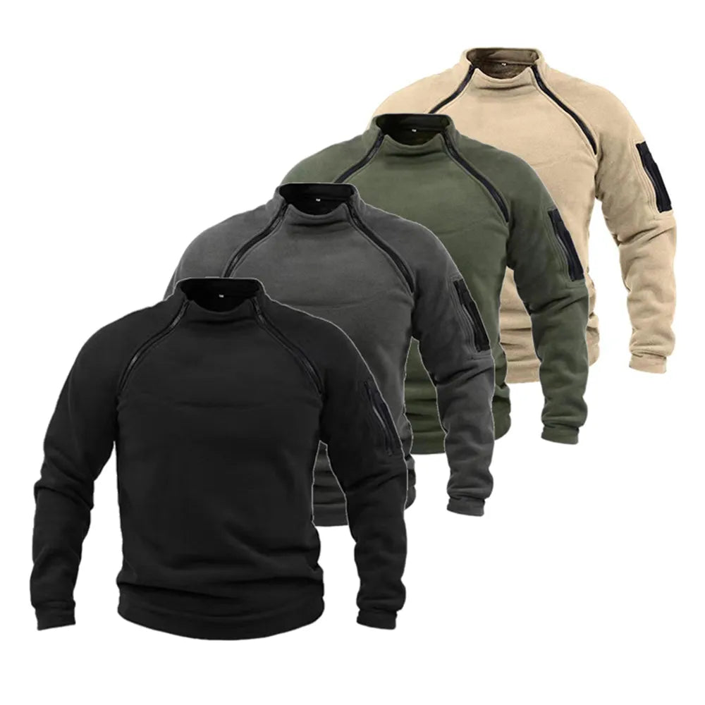 Heren Hoodie Fleece Tactisch 1
