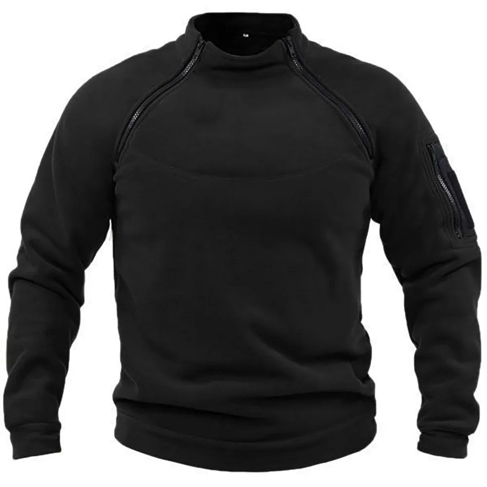 Heren Hoodie Fleece Tactisch 2