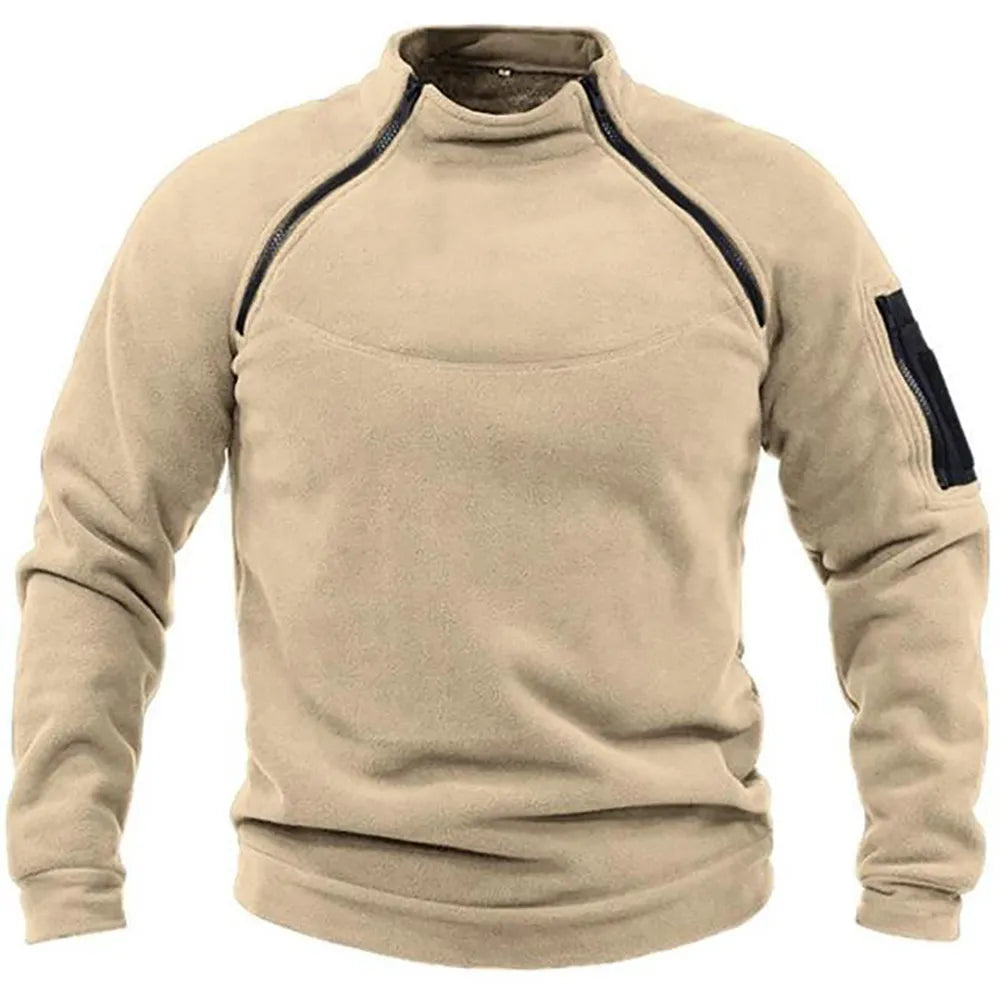 Heren Hoodie Fleece Tactisch 3