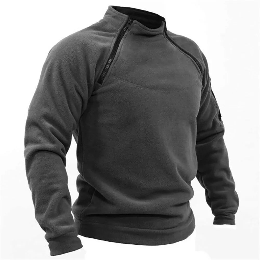 Heren Hoodie Fleece Tactisch 4