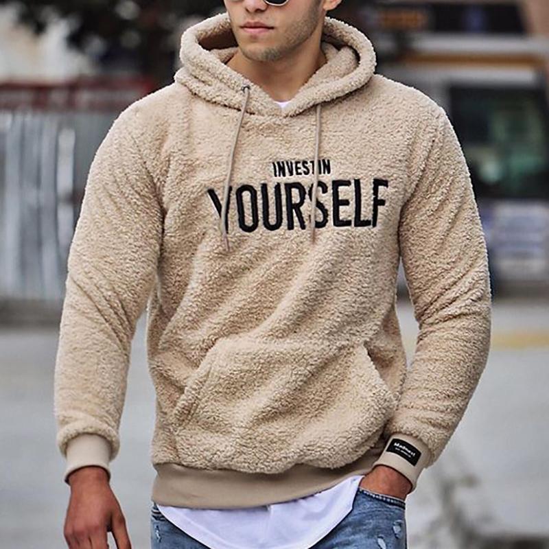 Heren Hoodie Katoen Comfortabel en Warm 0