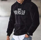 Heren Hoodie Katoen Comfortabel en Warm 1