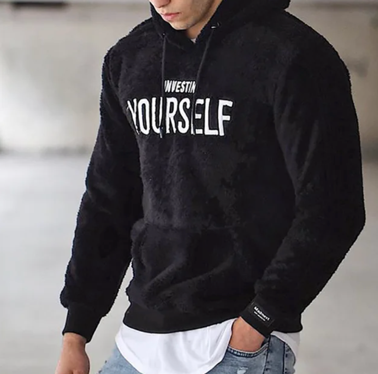 Heren Hoodie Katoen Comfortabel en Warm 1