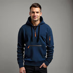Heren Hoodie Katoen Lichtgewicht Comfortabel 0