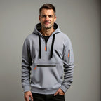 Heren Hoodie Katoen Lichtgewicht Comfortabel 1