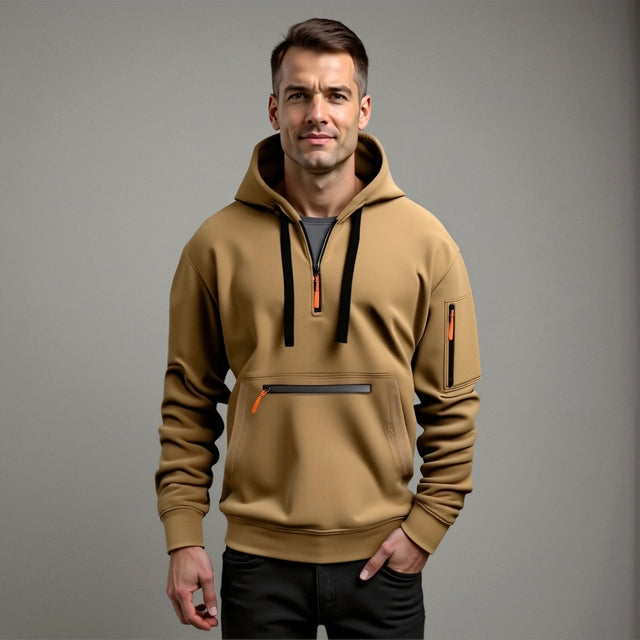 Heren Hoodie Katoen Lichtgewicht Comfortabel 2