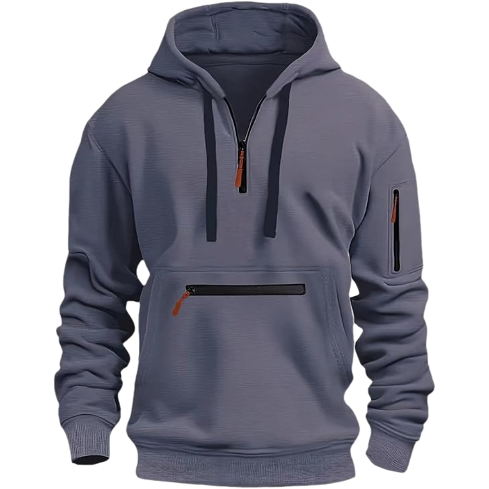 Heren Hoodie Katoen Lichtgewicht Comfortabel 4
