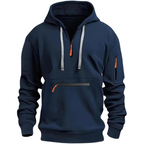 Heren Hoodie Katoen Lichtgewicht Comfortabel 5
