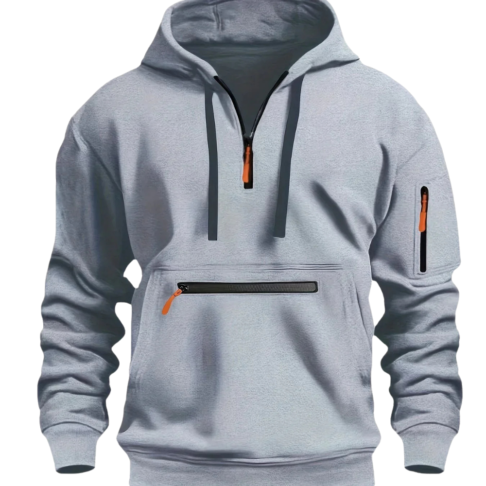 Heren Hoodie Katoen Lichtgewicht Comfortabel 6
