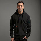 Heren Hoodie Katoen Lichtgewicht Comfortabel 8