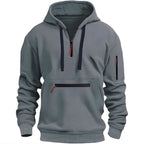 Heren Hoodie Katoen Lichtgewicht Comfortabel 9
