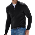 Heren Hoodie Katoen Met Rits Normale Pasvorm 3