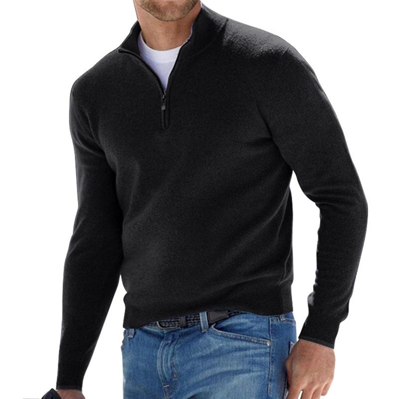 Heren Hoodie Katoen Met Rits Normale Pasvorm 3