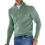 Heren Hoodie Katoen Met Rits Normale Pasvorm 6