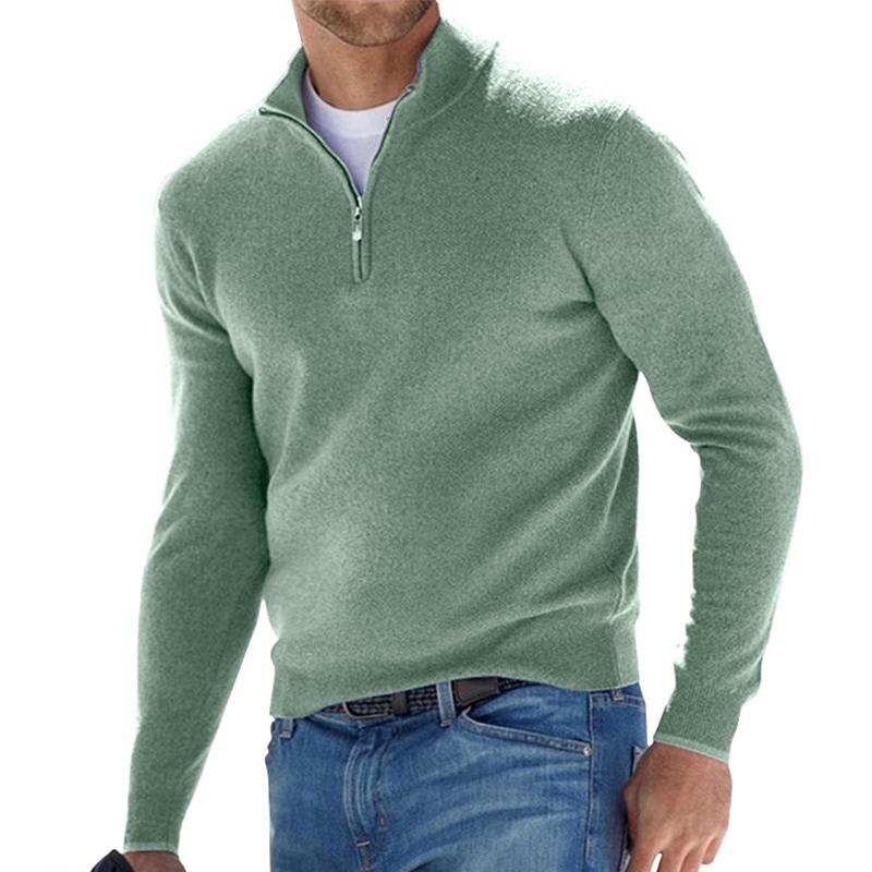 Heren Hoodie Katoen Met Rits Normale Pasvorm 6