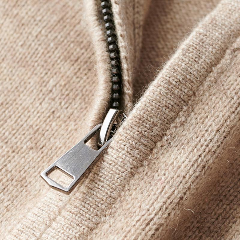 Heren Hoodie Katoen Met Rits Normale Pasvorm 7