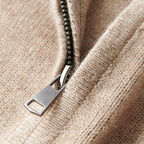 Heren Hoodie Katoen Met Rits Normale Pasvorm 7
