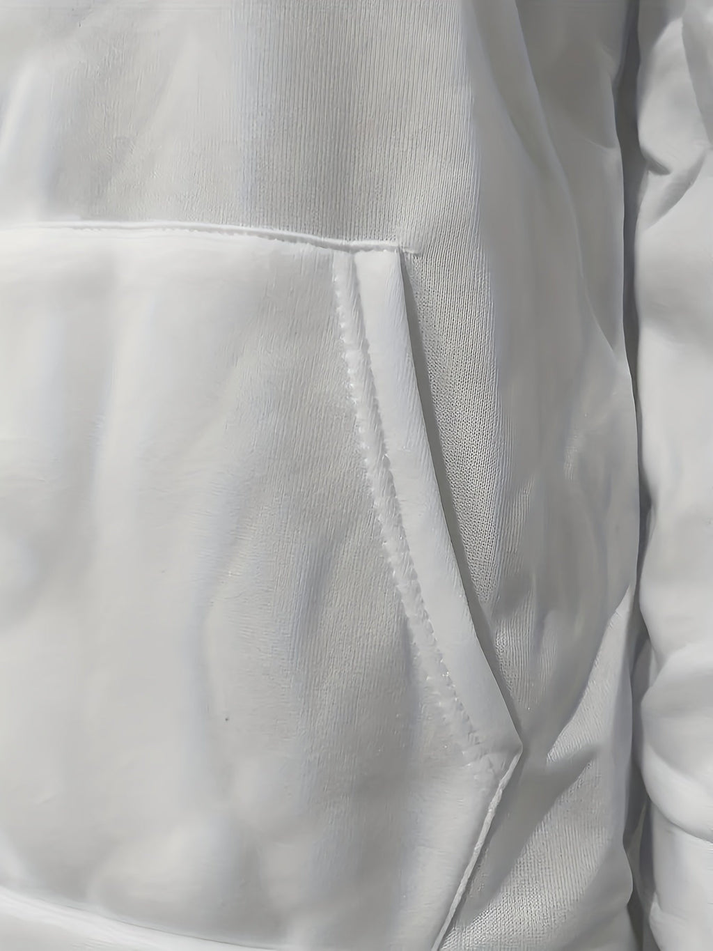 Heren Hoodie Katoen Met Statement Slogan 1