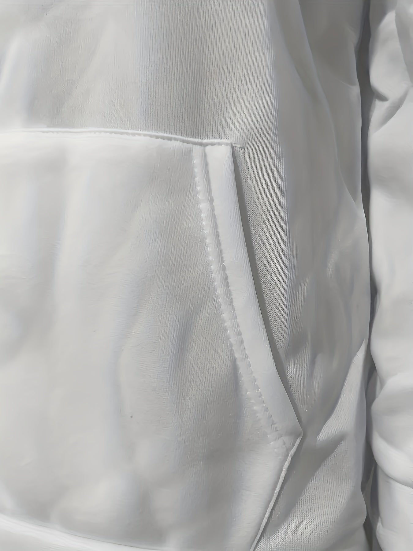 Heren Hoodie Katoen Met Statement Slogan 1