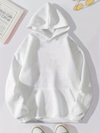 Heren Hoodie Katoen Met Statement Slogan 2