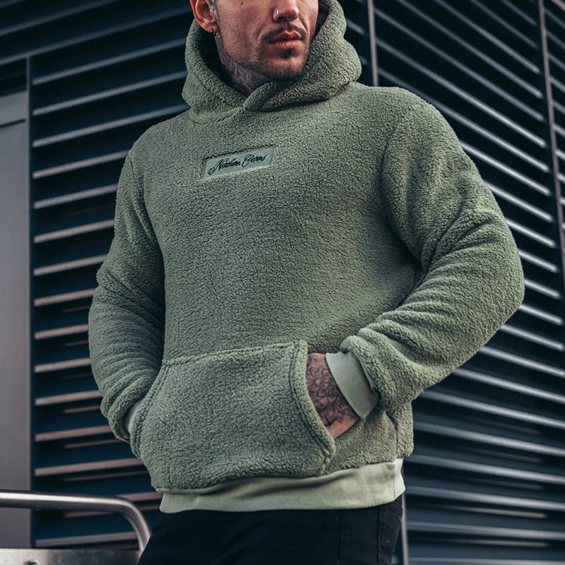 Heren Hoodie Polyester Met Kapuze voor Comfortabele Casual Look 0
