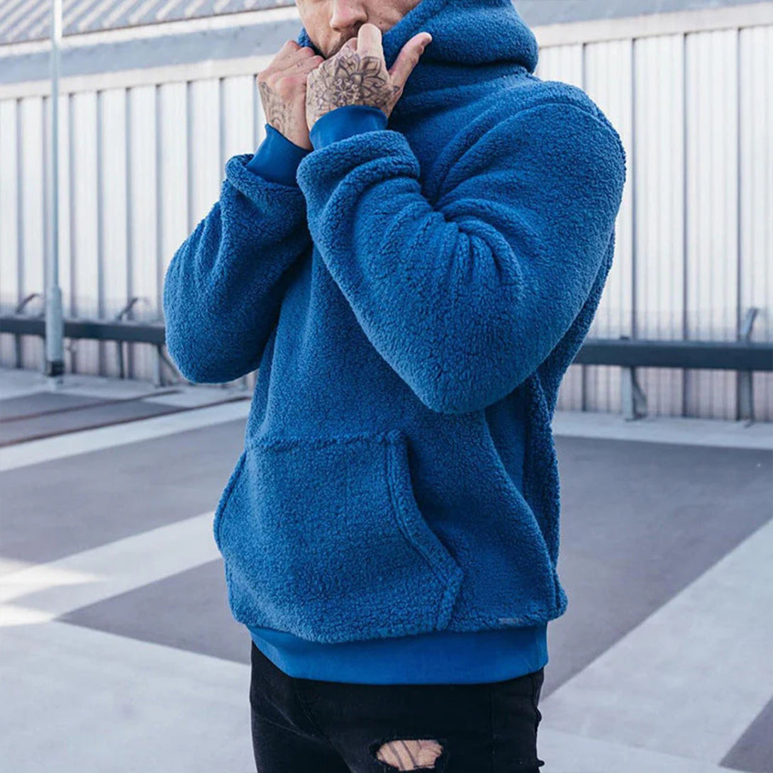 Heren Hoodie Polyester Met Kapuze voor Comfortabele Casual Look 2